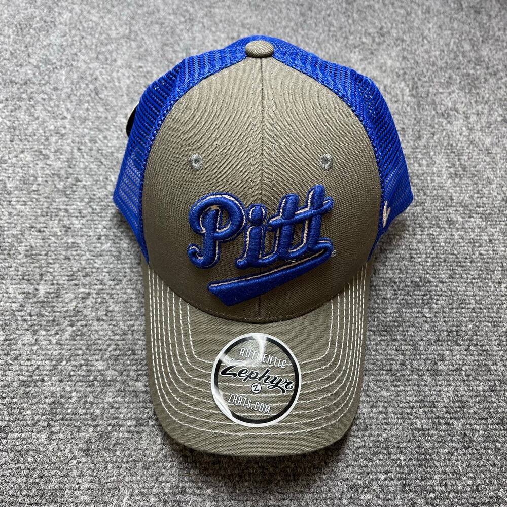 PITT Panthers Grey Grey-Diant Trucker Adjustable Hat